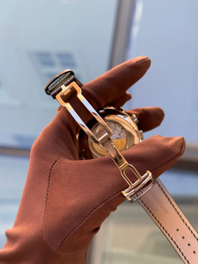 World Chronograph WW.TC White Gold